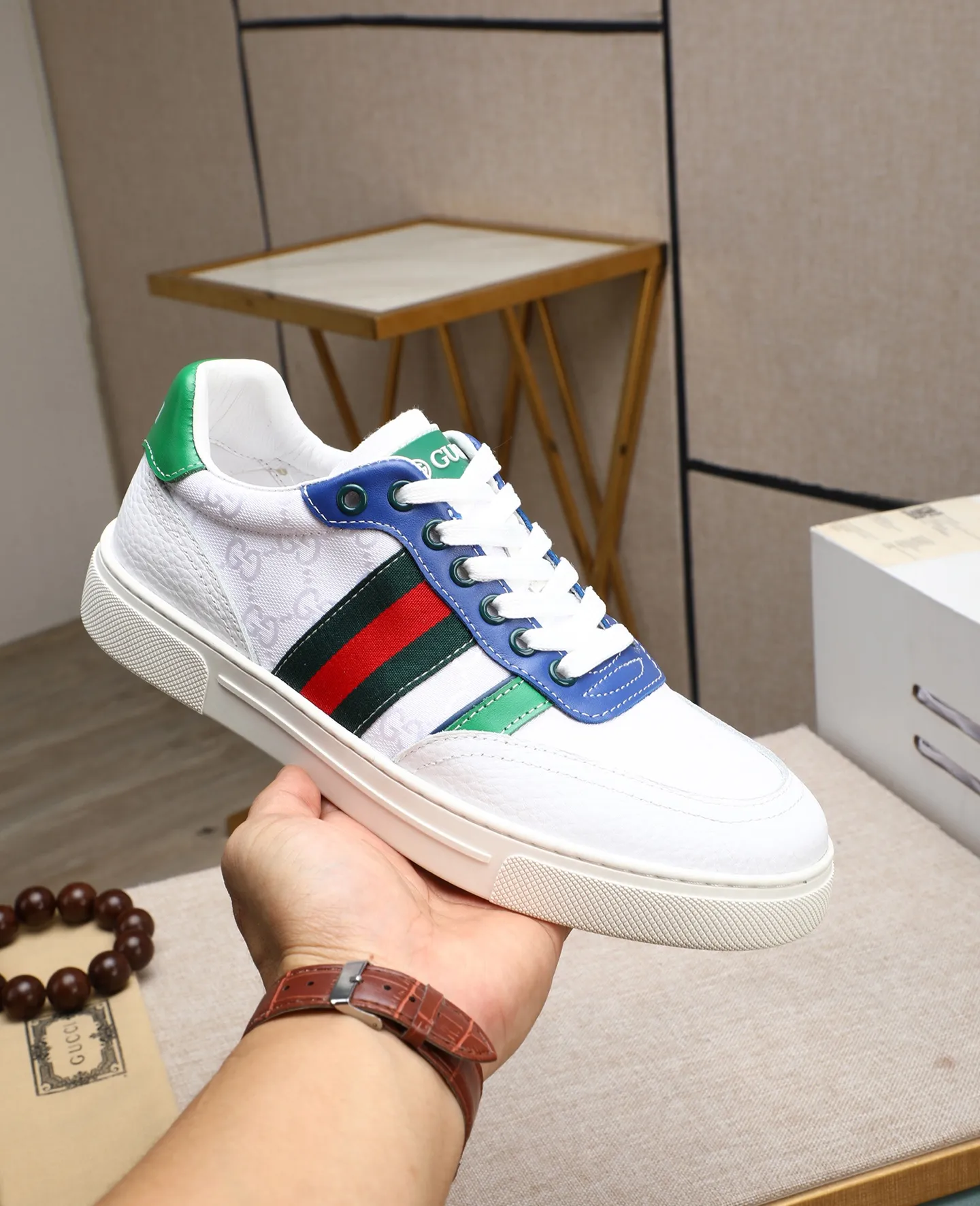 Men's men's shoes💰440 GUCCI🔍🔍2025 latest model Available at the counter at the same time, original calfskin imported from Italy, genuine leather lining, (high-end, extravagant, and classy) with exquisite workmanship, soles: original soles specially provided by the original factory, ⚠Exclusive double-layer movable molded soles are super comfortable⚠, real photos🎬The real ones are better🔍🔍"High quality·Follow the order" code number 38-44 (45 46 customized)